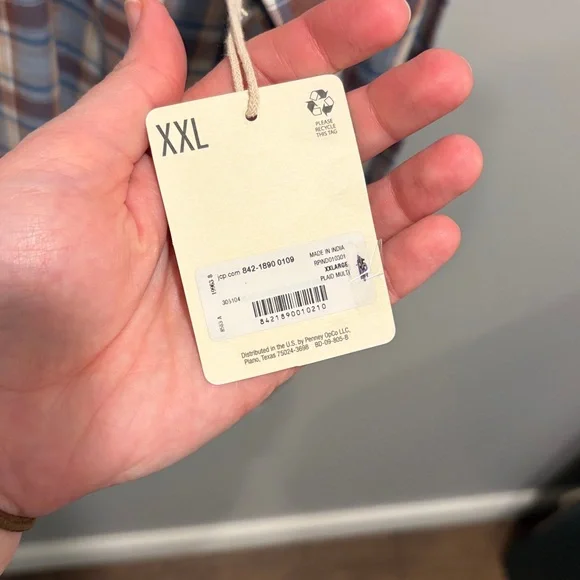 Western Flannel Shirt - Picture 3 of 5